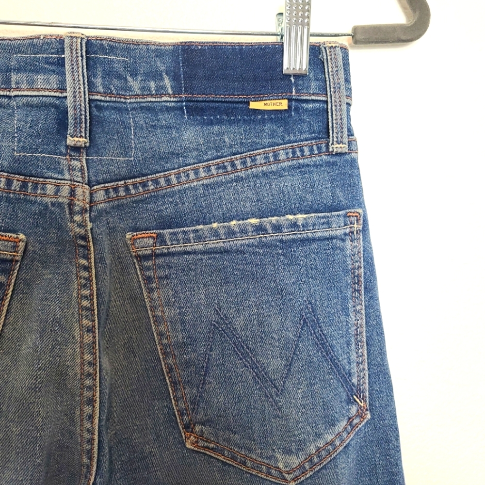 Mother The Tomcat Jeans in Kneeling On Stones Wash NWT Size 26 - Picture 13 of 15